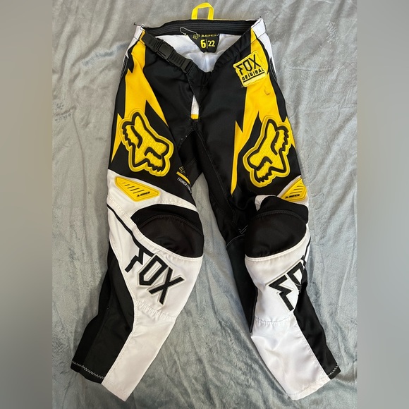 Fox Other - Fox Motocross Pants Kids Size 6 (22)